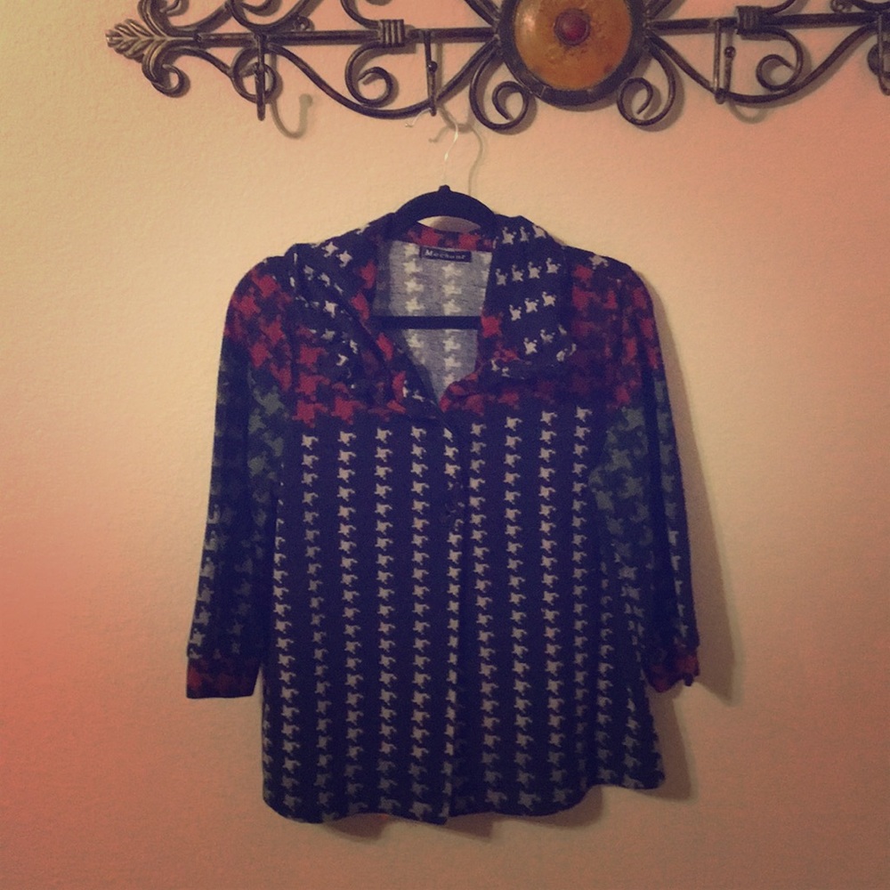 Cute swing 3/4 jacket